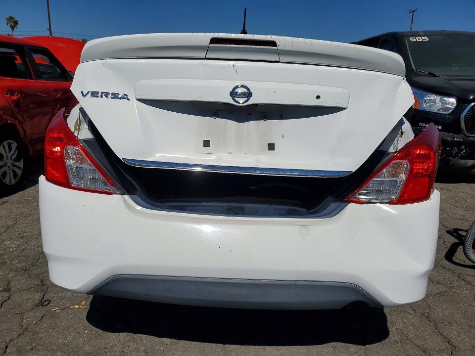 2017 Nissan Versa მანქანა იყიდება აუქციონზე, vin: 3N1CN7AP0HL852532, აუქციონის ნომერი: 59353436