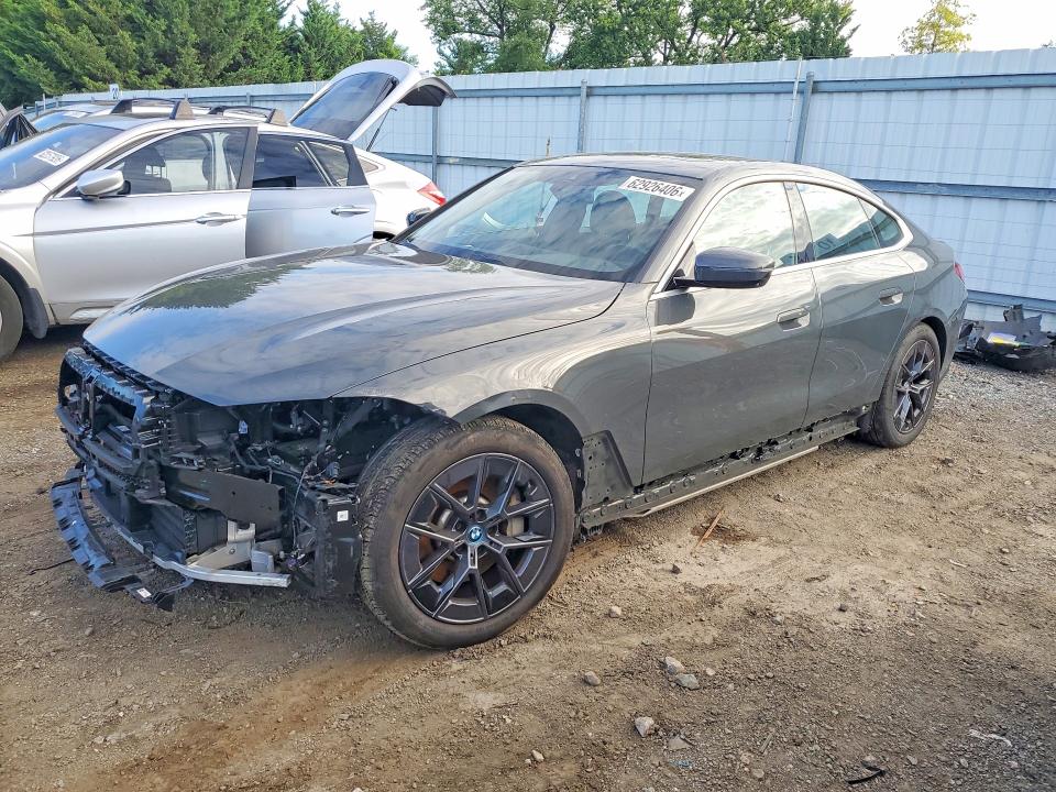 Продажа на аукционе авто 2024 Bmw I4, vin: WBY43AW00RFR71126, номер лота: 62926406