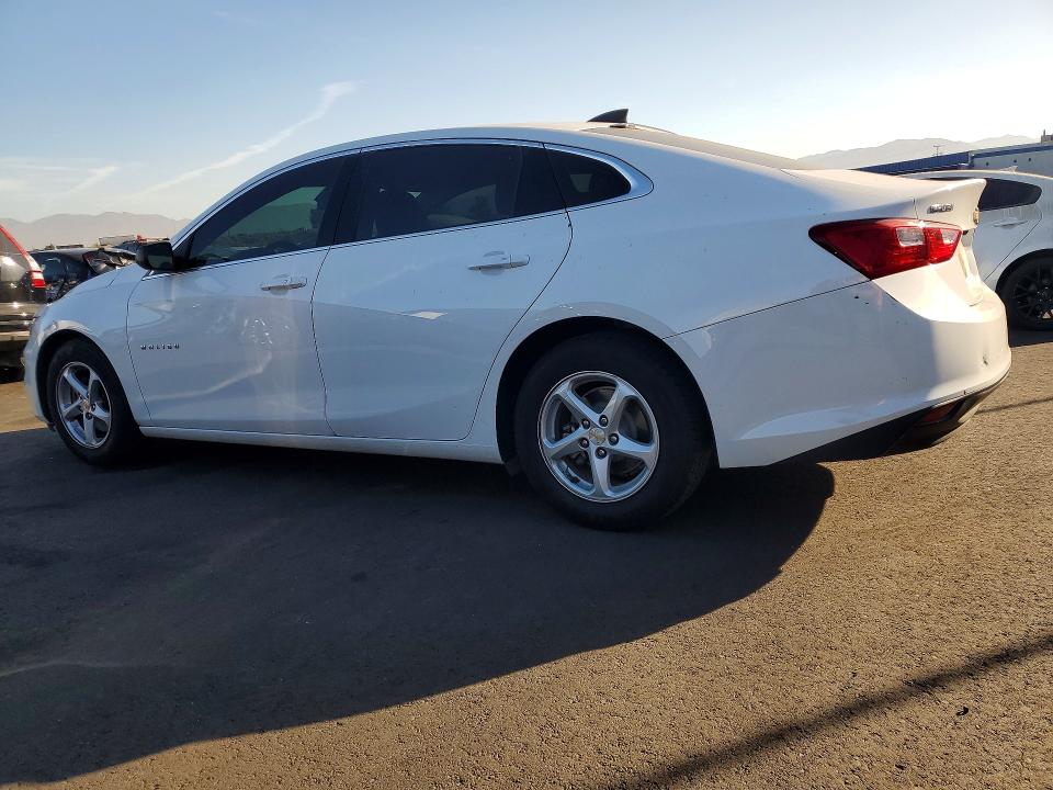 2018 Chevrolet Malibu მანქანა იყიდება აუქციონზე, vin: 1G1ZB5ST1JF268777, აუქციონის ნომერი: 62355446