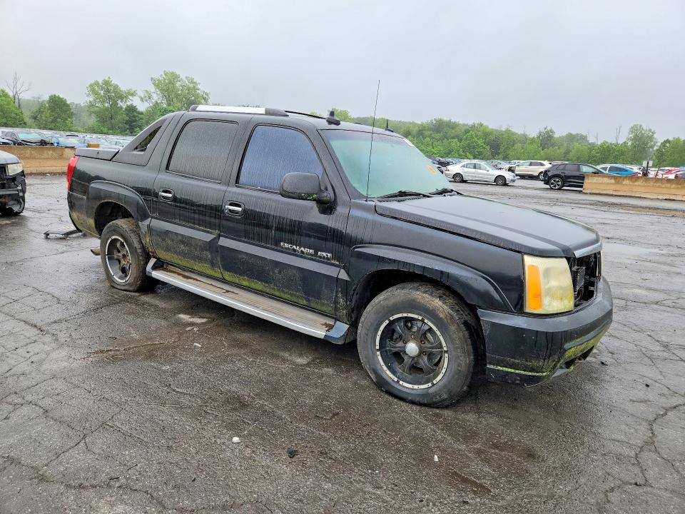 2003 Cadillac Escalade მანქანა იყიდება აუქციონზე, vin: 3GYEK63N43G101918, აუქციონის ნომერი: 60005476
