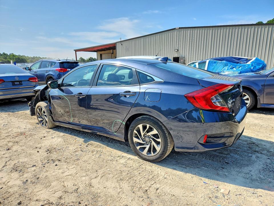 Продаж на аукціоні авто 2017 Honda Civic, vin: 2HGFC2F74HH577530, номер лоту: 62143116