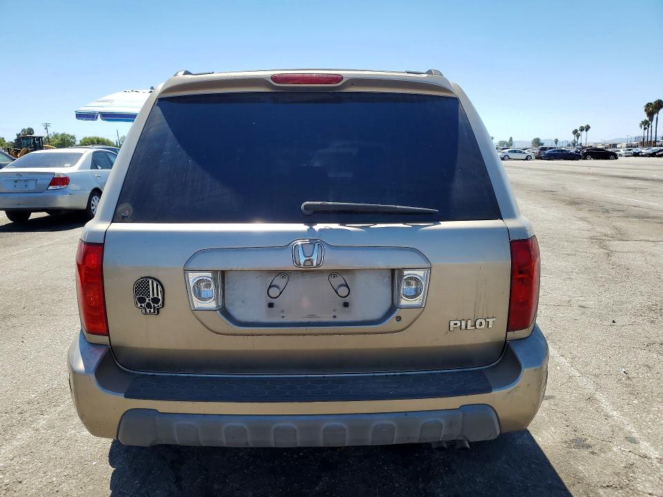 Aukcja sprzedaży 2005 Honda Pilot, vin: 5FNYF18575B050491, numer aukcji: 59870596