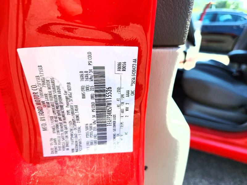 Aukcja sprzedaży 2007 Ford Focus, vin: 1FAFP34N57W115526, numer aukcji: 60215686