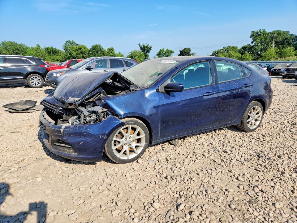 60891226 :رقم المزاد ، 1C3CDFBA1DD181865 vin ، 2013 Dodge Dart مزاد بيع