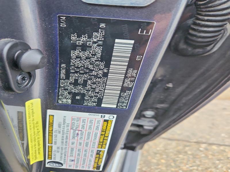 60416496 :رقم المزاد ، JTEZU5JR2E5072362 vin ، 2014 Toyota 4runner مزاد بيع