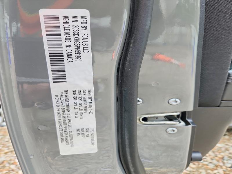 Продаж на аукціоні авто 2023 Dodge Charger, vin: 2C3CDXHG5PH591920, номер лоту: 60366266