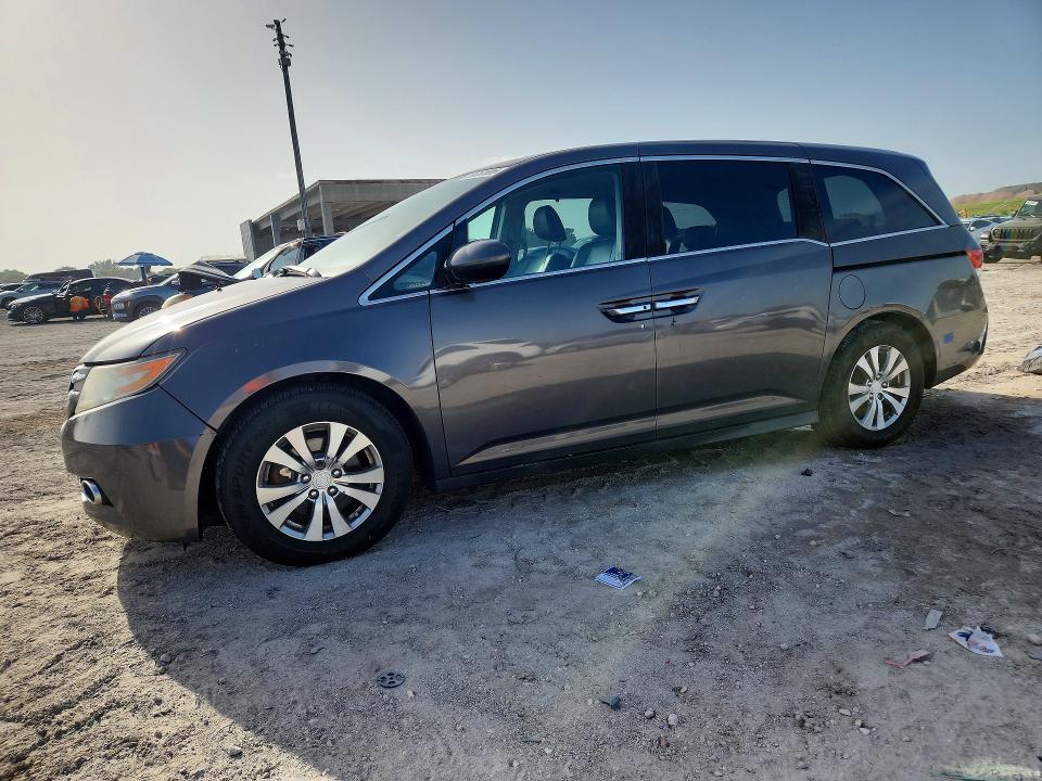 2016 Honda Odyssey მანქანა იყიდება აუქციონზე, vin: 5FNRL5H62GB060541, აუქციონის ნომერი: 59081896