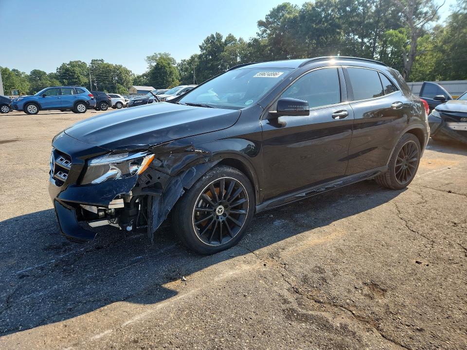 2018 Mercedes-benz Gla მანქანა იყიდება აუქციონზე, vin: WDCTG4EB9JJ406293, აუქციონის ნომერი: 59624896