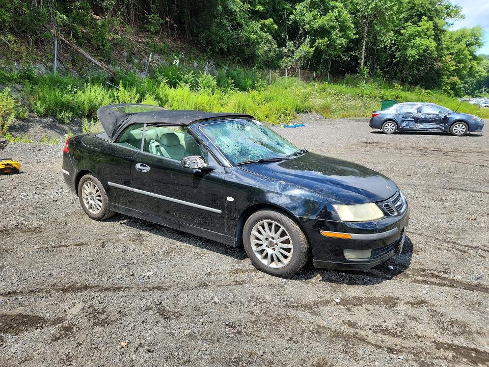 2004 Saab 9-3 მანქანა იყიდება აუქციონზე, vin: YS3FD75Y946007336, აუქციონის ნომერი: 60473876