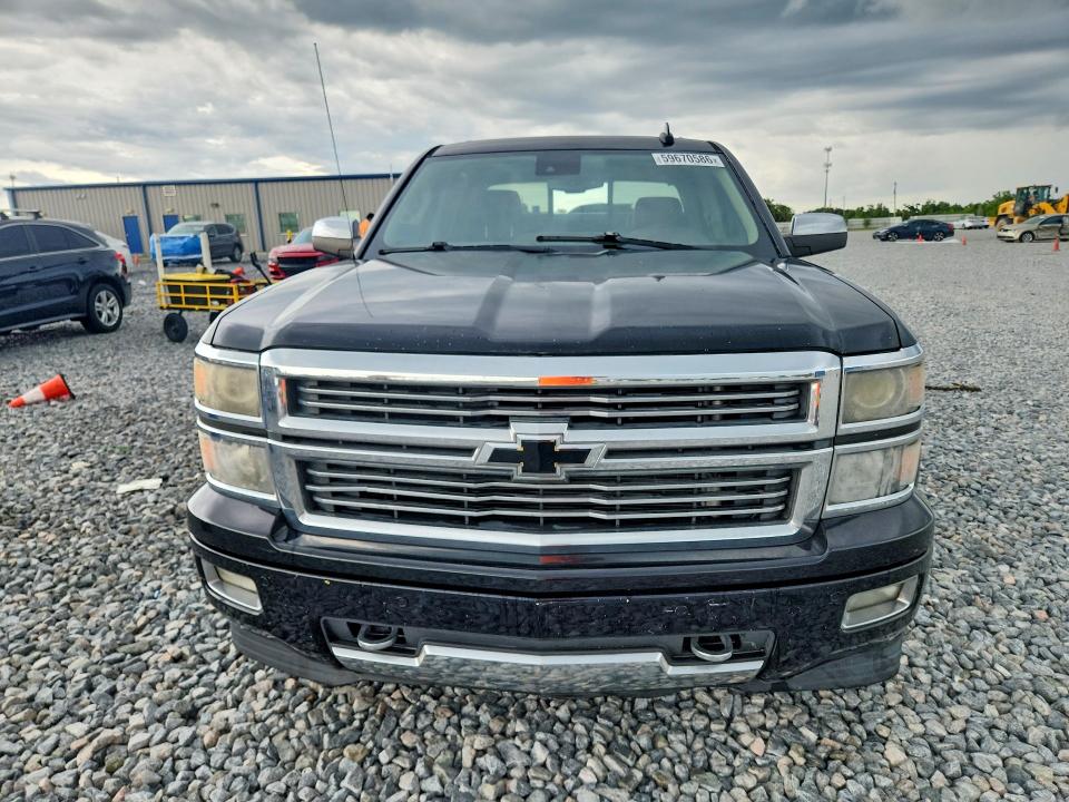 59670586 :رقم المزاد ، 1GCVKRECXFZ218085 vin ، 2015 Chevrolet Silverado مزاد بيع