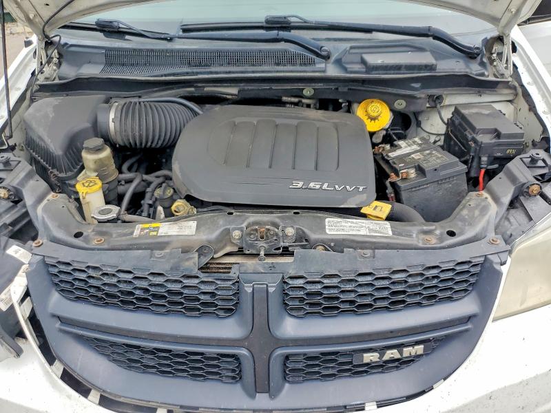 59786496 :رقم المزاد ، 2C4RRGAG7ER469018 vin ، 2014 Ram Tradesman مزاد بيع