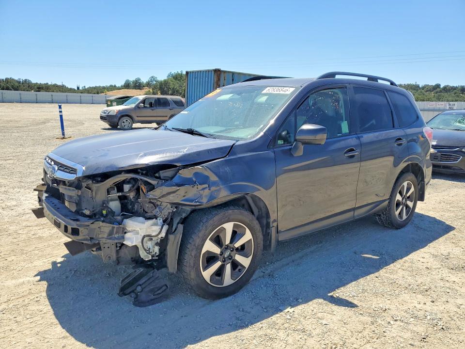 Auction sale of the 2018 Subaru Forester, vin: JF2SJAEC9JH476122, lot number: 62836846