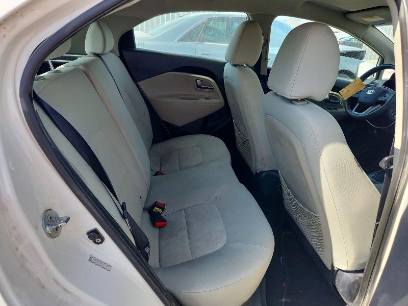 Продажа на аукционе авто 2012 Kia Rio, vin: KNADM5A37C6012656, номер лота: 59913416