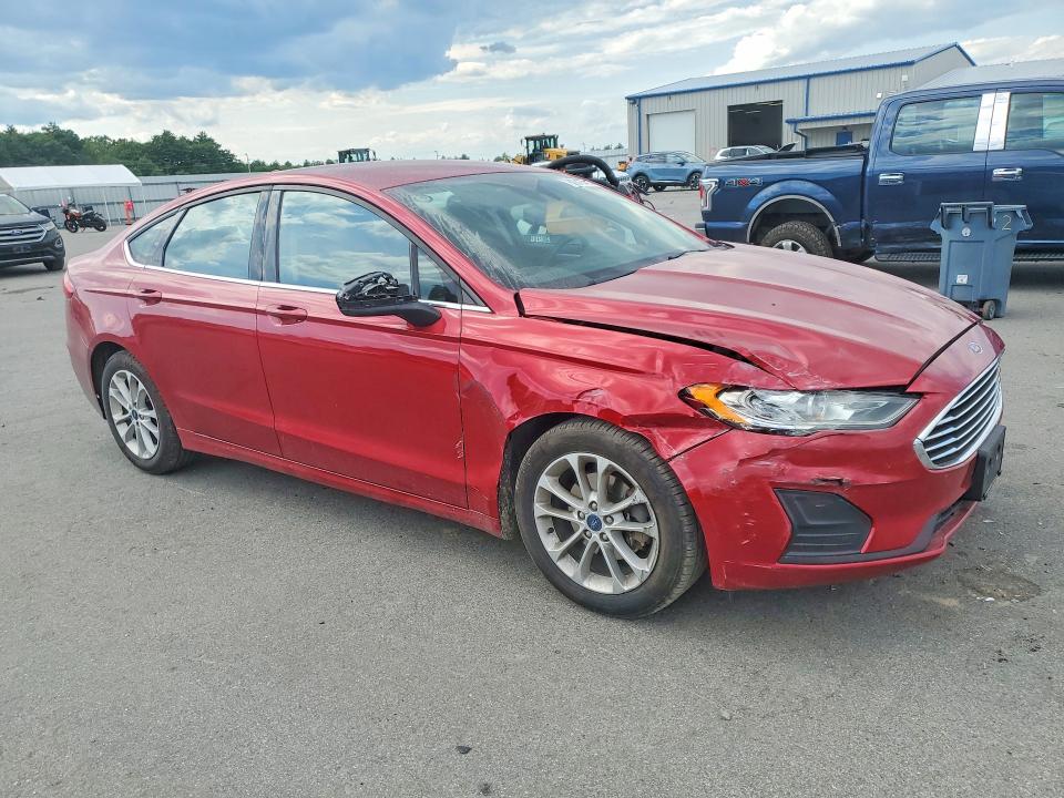 Aukcja sprzedaży 2020 Ford Fusion, vin: 3FA6P0HD5LR100828, numer aukcji: 60016416
