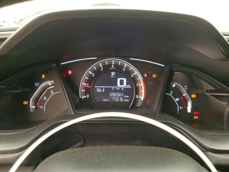 Продаж на аукціоні авто 2017 Honda Civic, vin: 19XFC2F53HE063497, номер лоту: 60356696
