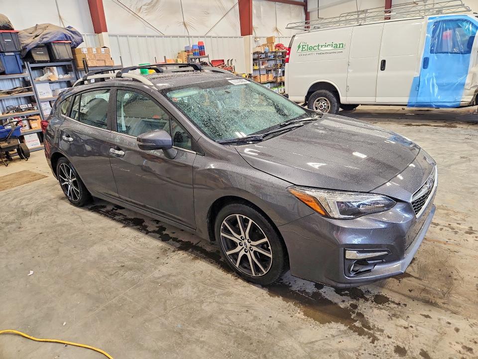 2018 Subaru Impreza მანქანა იყიდება აუქციონზე, vin: 4S3GTAT67J3723548, აუქციონის ნომერი: 63578406