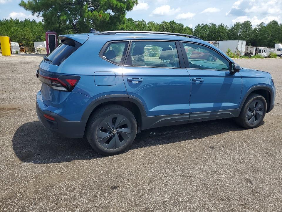 Aukcja sprzedaży 2025 Volkswagen Taos, vin: 3VV5C7B25SM058708, numer aukcji: 60675126