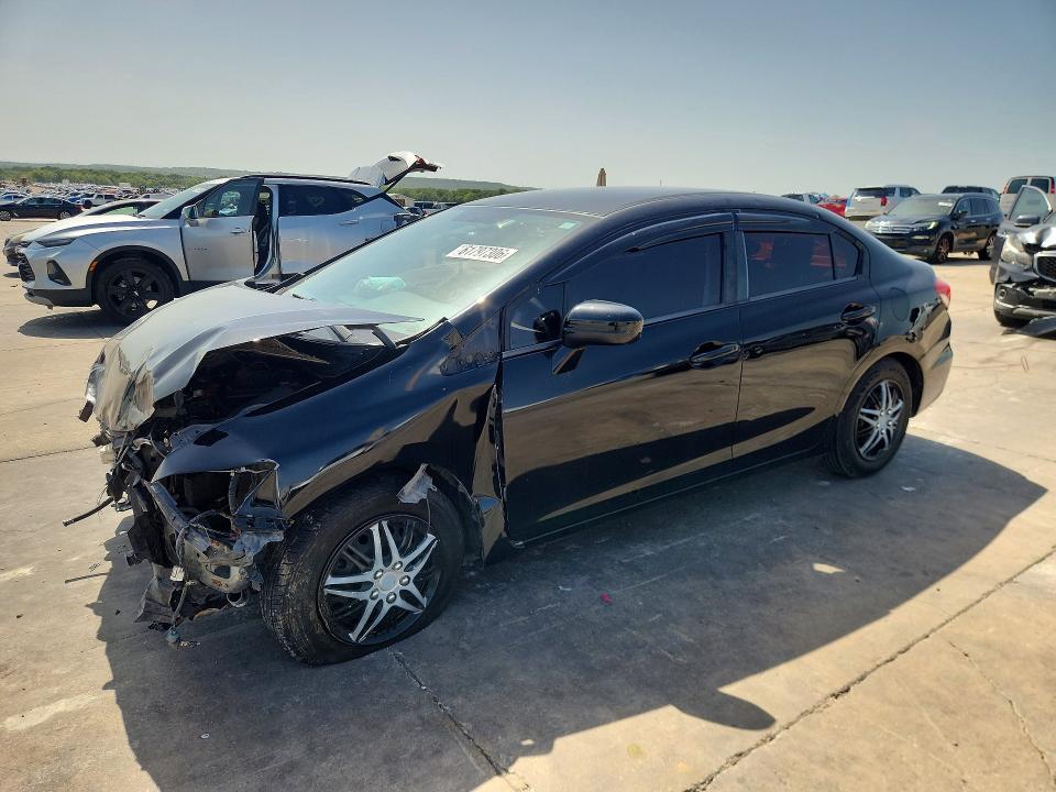 61797306 :رقم المزاد ، 19XFB2F5XFE006455 vin ، 2015 Honda Civc مزاد بيع