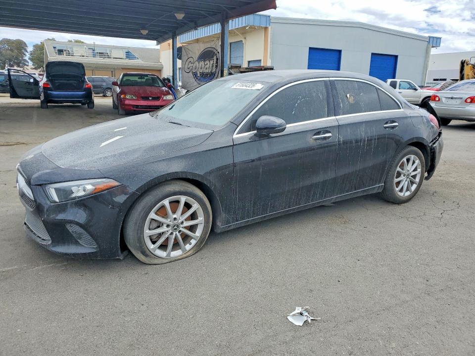 Продажа на аукционе авто 2021 Mercedes-benz A, vin: W1K3G4EB5MJ268445, номер лота: 61604326
