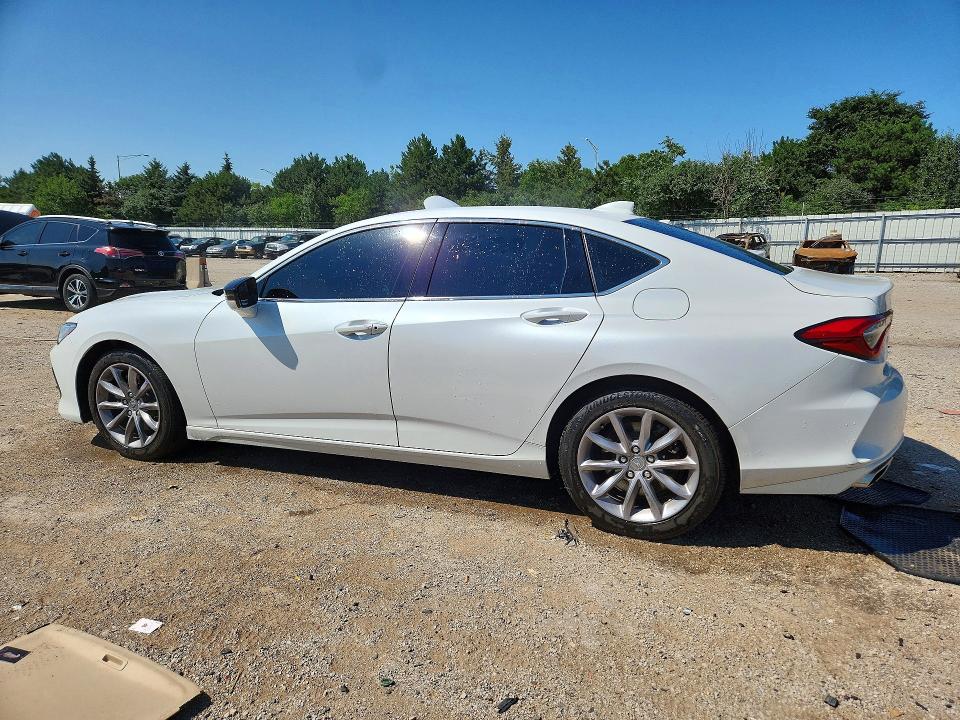 2023 Acura Tlx მანქანა იყიდება აუქციონზე, vin: 19UUB5F3XPA003097, აუქციონის ნომერი: 85768775