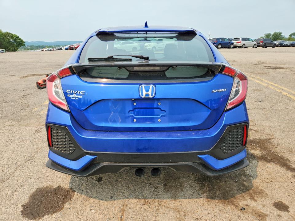 Продаж на аукціоні авто 2018 Honda Civic, vin: SHHFK7G48JU210658, номер лоту: 60182286