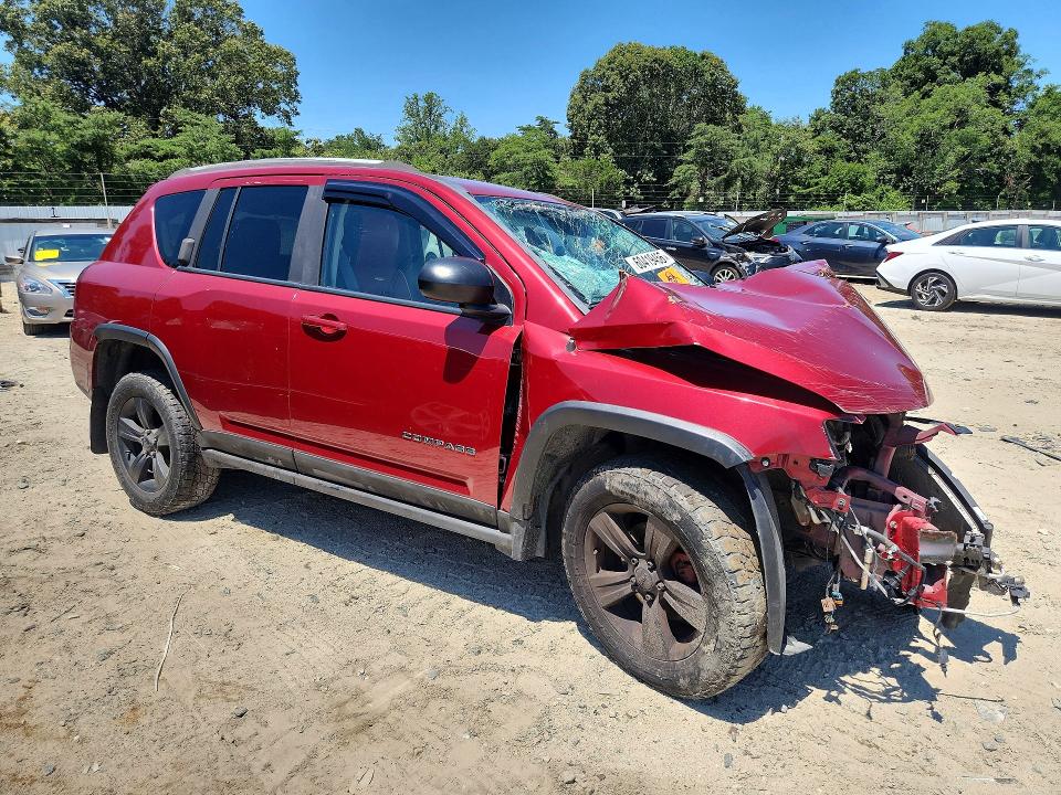Продаж на аукціоні авто 2016 Jeep Compass, vin: 1C4NJDBBXGD712950, номер лоту: 60419456