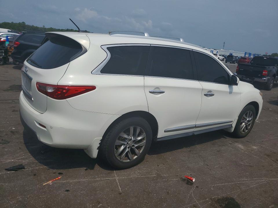 Продажа на аукционе авто 2013 Infiniti Jx35, vin: 5N1AL0MM9DC338506, номер лота: 62970176