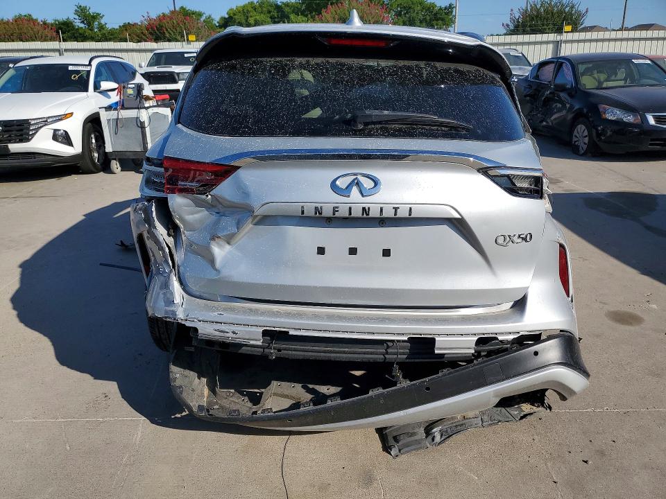 60082686 :رقم المزاد ، 3PCAJ5DA4MF123714 vin ، 2021 Infiniti Qx50 مزاد بيع