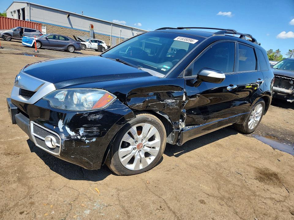 61838096 :رقم المزاد ، 5J8TB1H23CA001081 vin ، 2012 Acura Rdx مزاد بيع