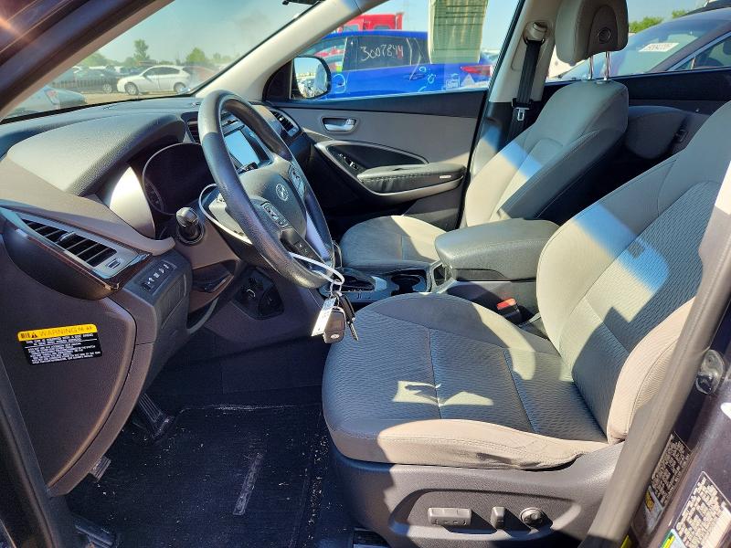Aukcja sprzedaży 2017 Hyundai Santa Fe, vin: KM8SM4HF5HU236706, numer aukcji: 59612816