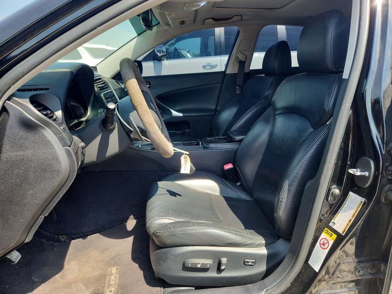 60664766 :رقم المزاد ، JTHBE262X65003853 vin ، 2006 Lexus Is مزاد بيع