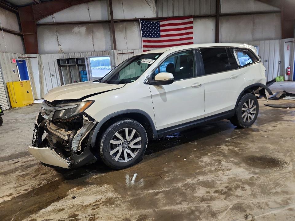 2019 Honda Pilot მანქანა იყიდება აუქციონზე, vin: 5FNYF6H38KB002196, აუქციონის ნომერი: 63373746