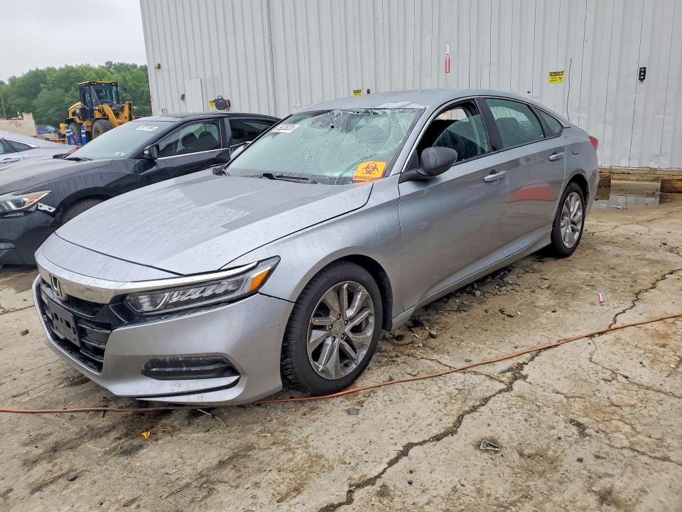 Auction sale of the 2019 Honda Accord, vin: 1HGCV1F14KA173863, lot number: 59238206