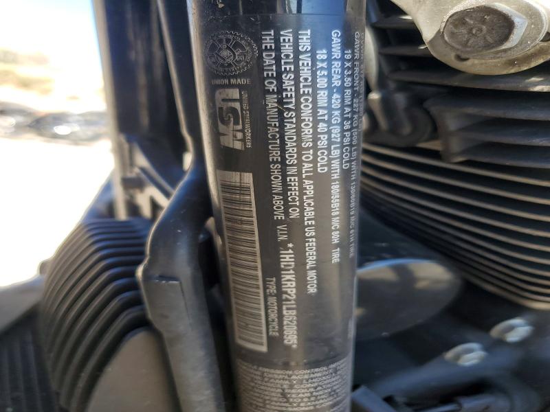 Aukcja sprzedaży 2020 Harley-davidson Flhxs, vin: 1HD1KRP21LB620695, numer aukcji: 60175946