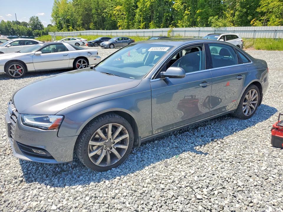63302666 :رقم المزاد ، WAUKFAFL5DN037713 vin ، 2013 Audi A4 مزاد بيع