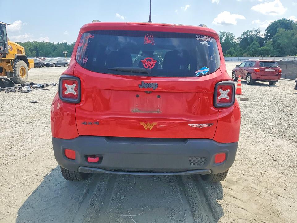 Продажа на аукционе авто 2016 Jeep Renegade, vin: ZACCJBCT0GPD55024, номер лота: 59326906