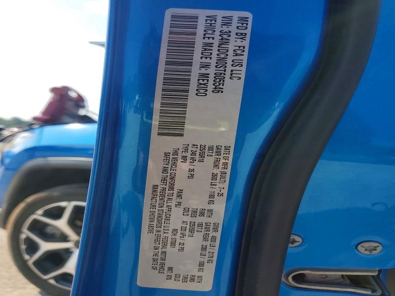 Продажа на аукционе авто 2025 Jeep Compass, vin: 3C4NJDCN0ST605546, номер лота: 63511326