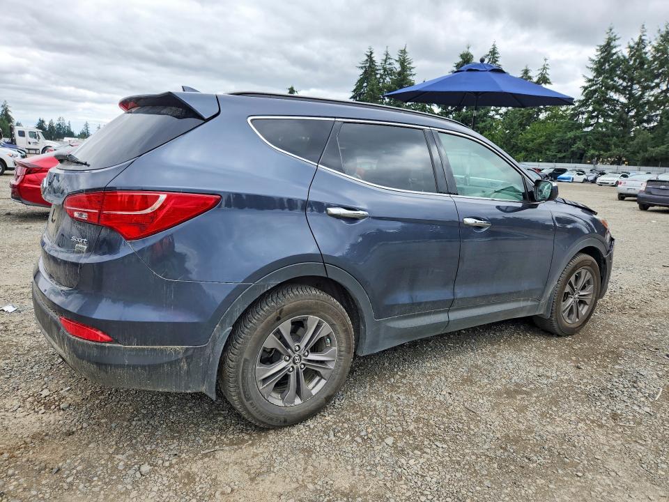 2013 Hyundai Santa Fe Sport მანქანა იყიდება აუქციონზე, vin: 5XYZUDLB0DG023441, აუქციონის ნომერი: 61436256