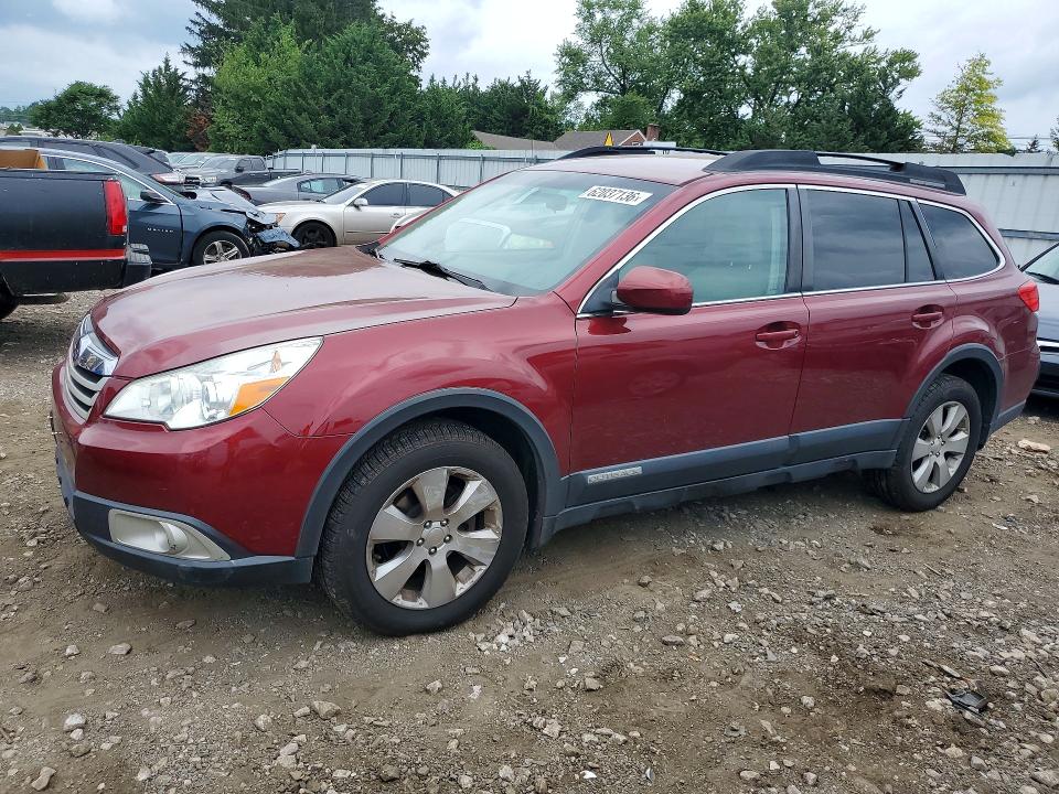 Aukcja sprzedaży 2011 Subaru Outback, vin: 4S4BRBCC1B3387395, numer aukcji: 62037136