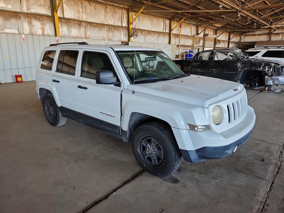 Aukcja sprzedaży 2014 Jeep Patriot, vin: 1C4NJPBBXED814361, numer aukcji: 59336366