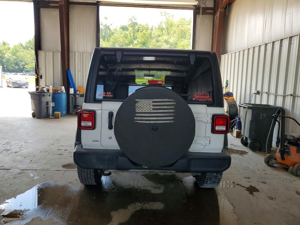 Aukcja sprzedaży 2018 Jeep Wrangler Unlimited, vin: 1C4HJXDG4JW122892, numer aukcji: 60944366