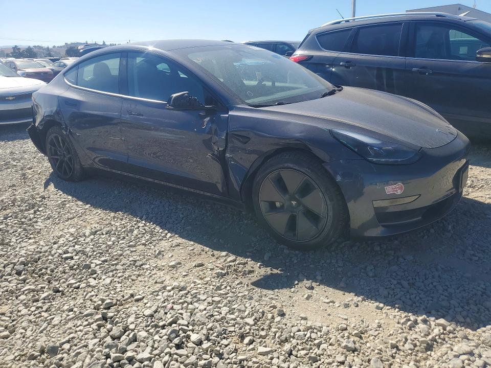63718996 :رقم المزاد ، 5YJ3E1EA7PF646735 vin ، 2023 Tesla Model 3 مزاد بيع