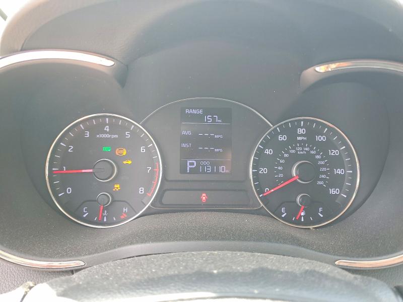 61896166 :رقم المزاد ، KNAFX4A65G5462046 vin ، 2016 Kia Forte مزاد بيع