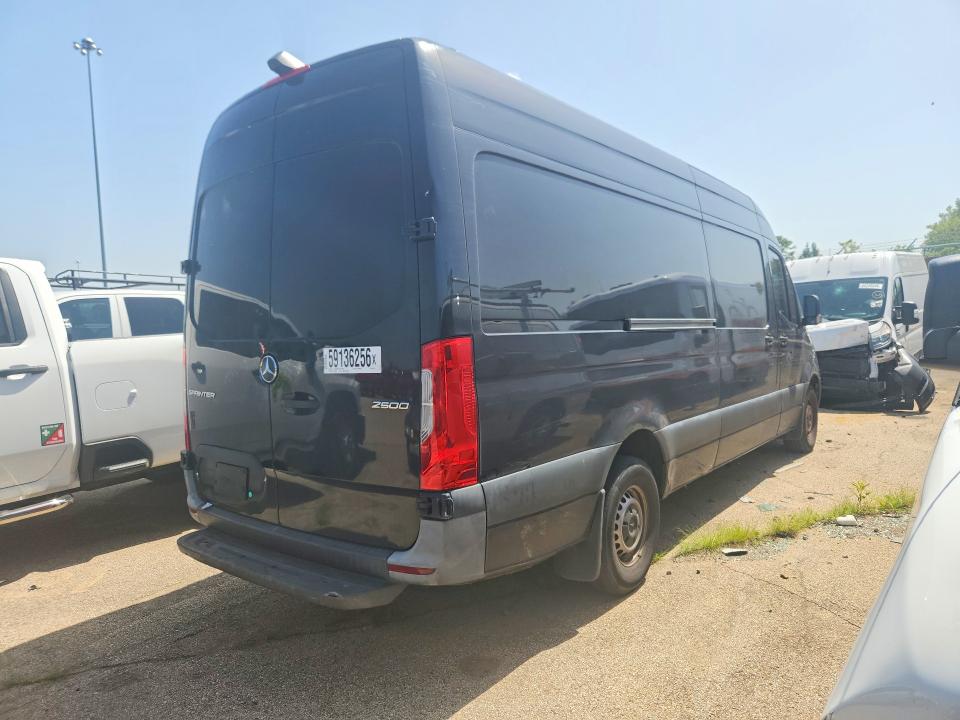 Продаж на аукціоні авто 2022 Mercedes-benz Sprinter, vin: W1Y4DCHY7NT103581, номер лоту: 59136256