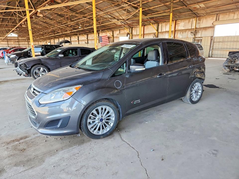 Aukcja sprzedaży 2017 Ford C-max, vin: 1FADP5EU5HL105753, numer aukcji: 60090616