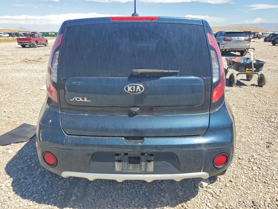 Продажа на аукционе авто 2017 Kia Soul, vin: KNDJP3A57H7464143, номер лота: 60519956