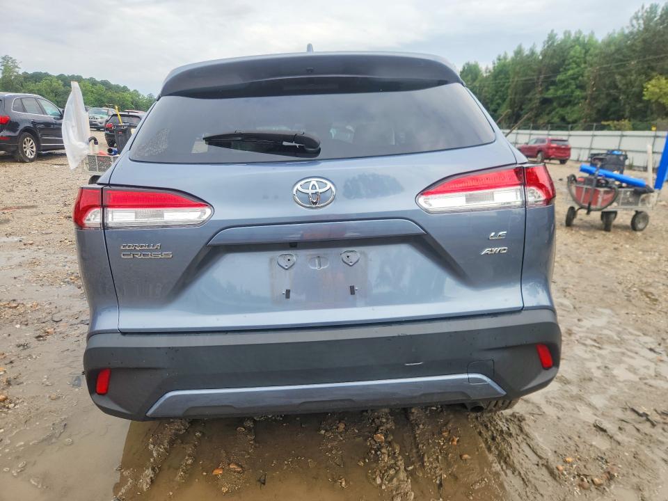 2024 Toyota Corolla Cross მანქანა იყიდება აუქციონზე, vin: 7MUBAABG8RV093971, აუქციონის ნომერი: 61982106