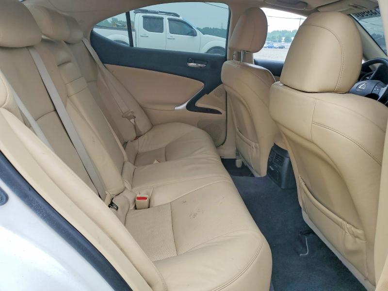 Aukcja sprzedaży 2008 Lexus Is, vin: JTHCK262382026988, numer aukcji: 60713996