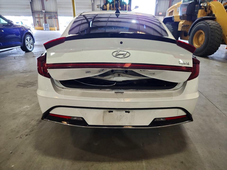 59221366 :رقم المزاد ، KMHL34JJXNA043860 vin ، 2022 Hyundai Sonata Hybrid مزاد بيع