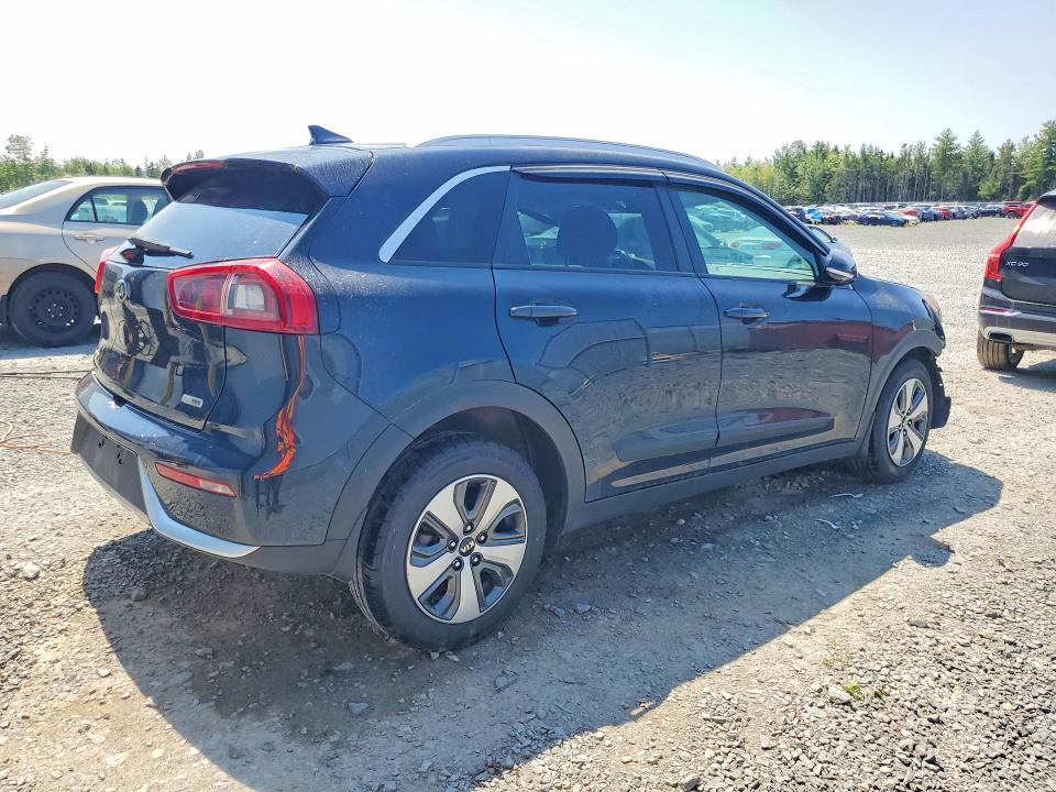 2019 Kia Niro მანქანა იყიდება აუქციონზე, vin: KNDCC3LC6K5286423, აუქციონის ნომერი: 60053466